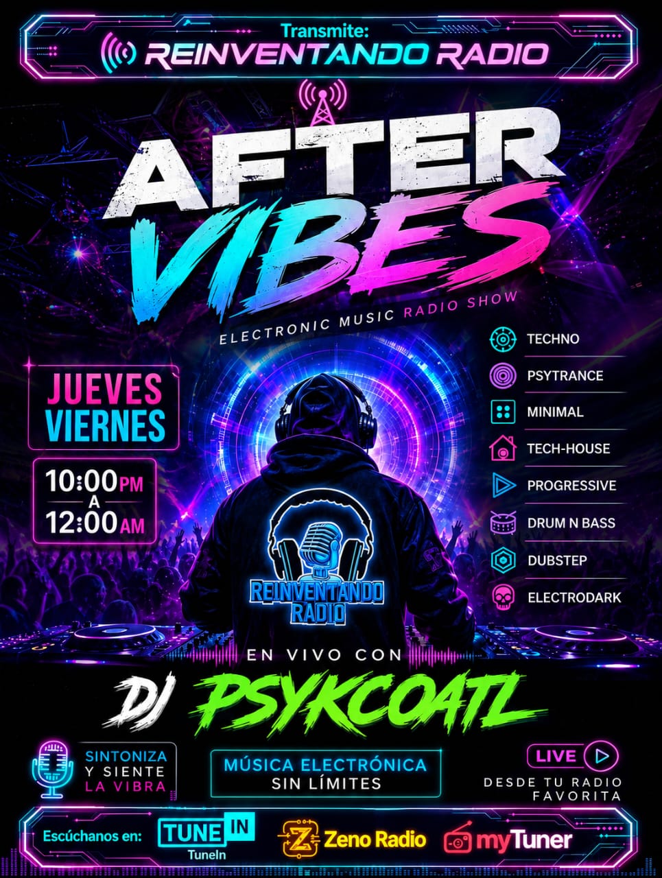 After Vibes - DJ Psykcoatl